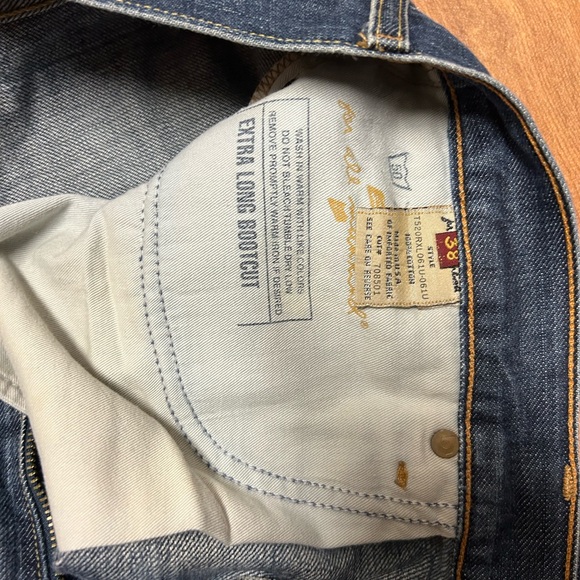 7 For All Mankind Bootcut Jeans, 38 - Picture 5 of 9